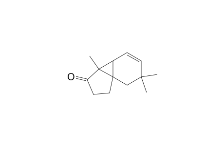 3H-Cyclopenta[1,3]cyclopropa[1,2]benzen-3-one, 1,2,3a,3b,6,7-hexahydro-3a,6,6-trimethyl-