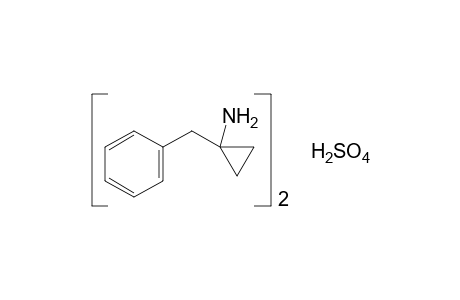 1-benzylcyclopropylamine, sulfate(2.1)