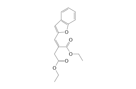 (Z)-Diethyl 2-(benzofuran-2-ylmethylene)succinate