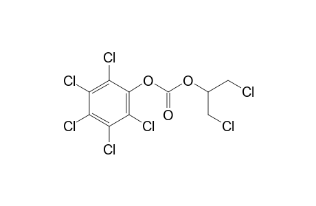 carbonic acid, 2-chloro-1-(chloromethyl)ethyl pentachlorophenyl ester