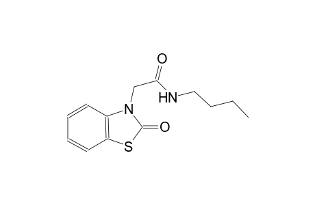 3-benzothiazoleacetamide, N-butyl-2,3-dihydro-2-oxo-