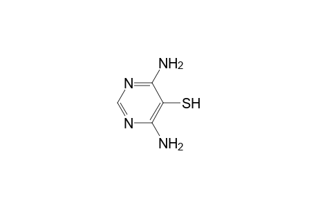 4,6-bis(azanyl)pyrimidine-5-thiol