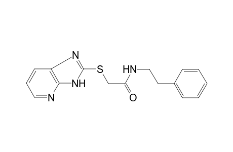 Acetamide, 2-(imidazo[5,4-b]pyridin-2-yl)-N-(2-phenylethyl)-