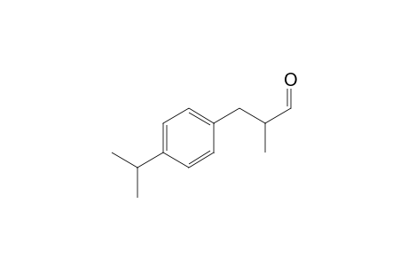 p-Isopropyl-A-methylhydrocinnamaldehyde