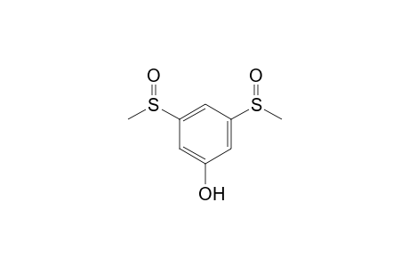 3,5-Bis(methanesulfinyl)phenol