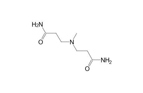 3,3'-(METHYLIMINO)BISPROPIONAMIDE