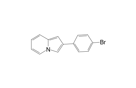 2-(4-Bromo-phenyl)-indolizine