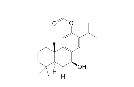 FORTUNIN_A;7-BETA-HYDROXY-12-ACETOXYABIETA-8,11,13-TRIENE