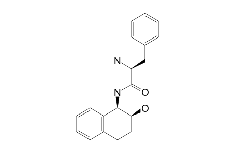 (1R,2S)-cis-1-[N-(2(S)-Amino-1-oxo-3-phenyl)propyl]amino-2-hydroxy-1,2,3,4-tetrahydronaphthalene