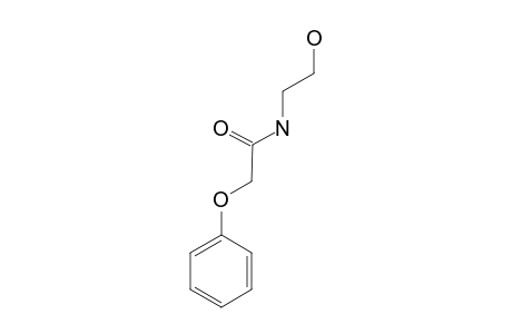 N-(2-hydroxyethyl)-2-phenoxyacetamide