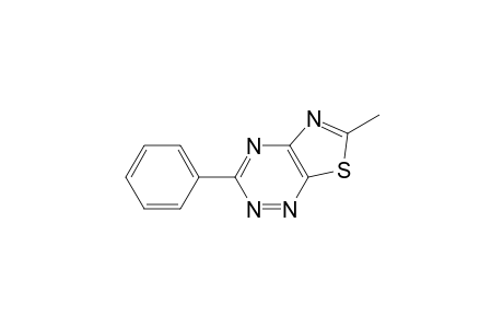 Thiazolo[4,5-e]-1,2,4-triazine, 6-methyl-3-phenyl-
