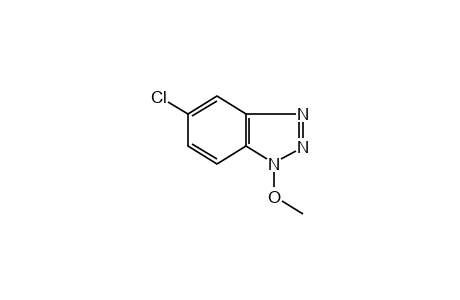 5-chloro-1-methoxy-1H-benzotriazole