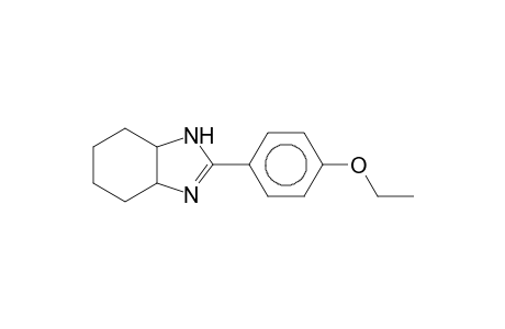 (+)-(3aR,7aR)-2-(4-Ethoxyphenyl)-4,5,6,7-tetrahydrobenzimidazol