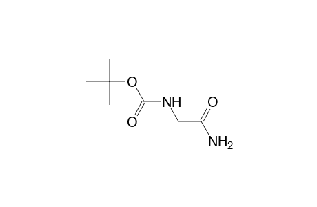 (carbamoylmethyl)carbamic acid, tert-butyl ester