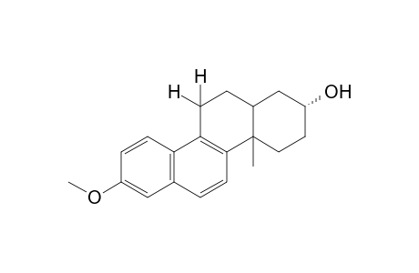 cis-8-METHOXY-4a-METHYL-1,2beta,3,4,4a,11,12,12a-OCTAHYDRO-2-CHRYSENOL