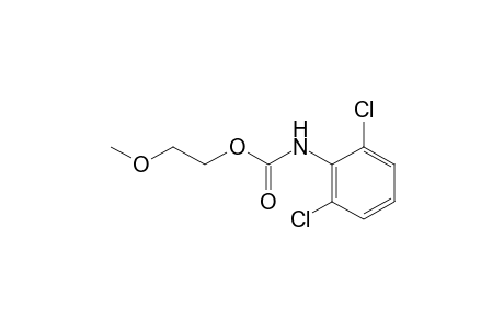 2-methoxyethanol, 2,6-dichlorocarbanilate