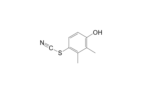 THIOCYANIC ACID, 4-HYDROXY-2,3-XYLYL ESTER