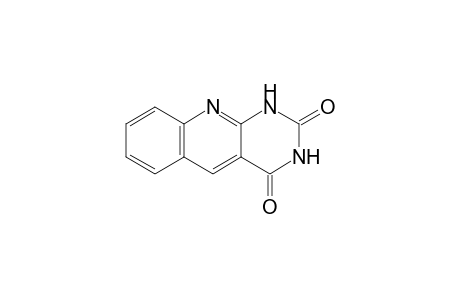 Pyrimido[4,5-b]quinoline-2,4(1H,3H)-dione