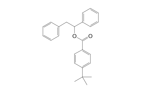 1,2-diphenylethyl 4-(tert-butyl)benzoate