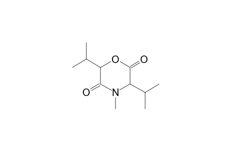 4-Methyl-3,6-diisopropyl-2,5-diketomorpholine