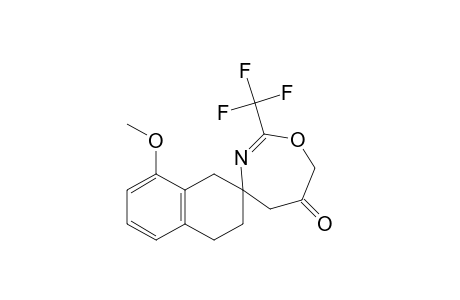 Spiro[naphthalene-2(1H),4'(5'H)-[1,3]oxazepin]-6'(7'H)-one, 3,4-dihydro-8-methoxy-2'-(trifluoromethyl)-