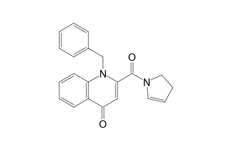 1-Benzyl-2-(2,3-dihydropyrrole-1-carbonyl)-1H-quinolin-4-one