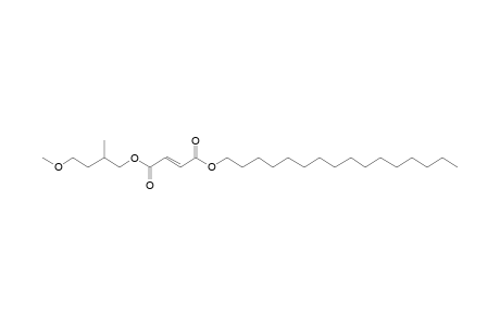 Fumaric acid, hexadecyl 2-methyl-4-methoxybutyl ester