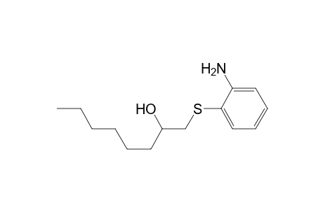 2-Octanol, 1-[(2-aminophenyl)thio]-