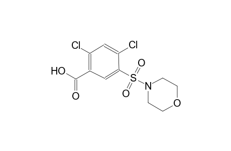 2,4-dichloro-5-(4-morpholinylsulfonyl)benzoic acid