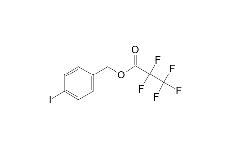 4-Iodobenzyl alcohol, pentafluoropropionate