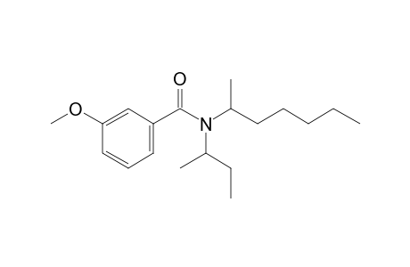 Benzamide, 3-methoxy-N-(2-butyl)-N-(hept-2-yl)-