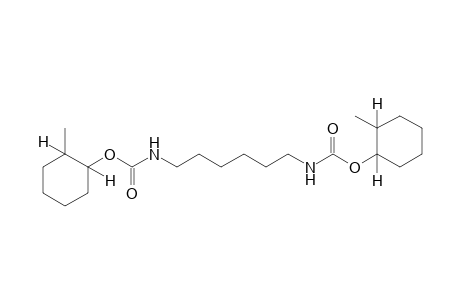 hexamethylenedicarbamic acid, bis(2-methylcyclohexyl)ester