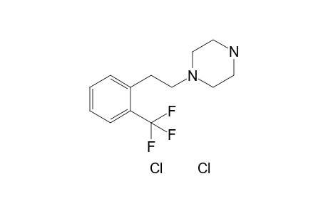 1-[2-(Trifluoromethyl)phenethyl]piperazine dihydrochloride