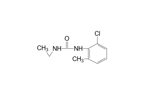 1-(6-chloro-o-tolyl)-3-ethylurea