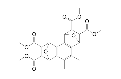 Anti-tetramethyl 9,10-dimethyl-1,4;5,8-diepoxy-1,2,3,4,5,6,7,8-octahydrophenanthrene-2,3,6,7-tetracarboxylate