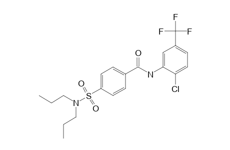2'-CHLORO-4-(DIPROPYLSULFAMOYL)-alpha,alpha,alpha-TRIFLUORO-m-BENZOTOLUIDIDE