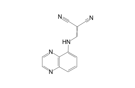 5-(2,2-DINITRILETHYLENAMINO)-QUINOXALINE