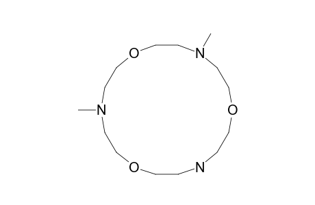 1,7-Dimethyl-1,7,13-triaza-4,10,16-trioxacyclooctadecane