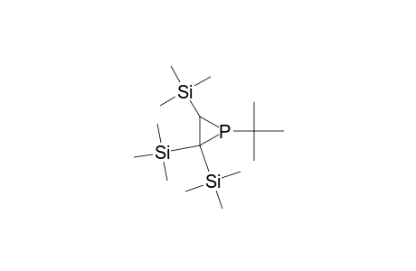 1-tert-Butyl-2,2,3-tris(trimethylsilyl)-.almbda.(3)-phosphirane