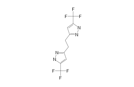 1,2-BIS-(5'-TRIFLUOROMETHYLPYRAZOL-3'-YL)-ETHANE