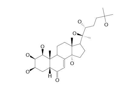 1-ALPHA,20R-DIHYDROXYECDYSONE