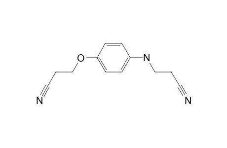 3-[4-(2-Cyanoethoxy)anilino]propanenitrile