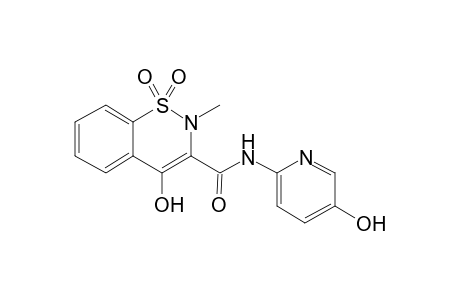 Piroxicam-M (HO-) MS2