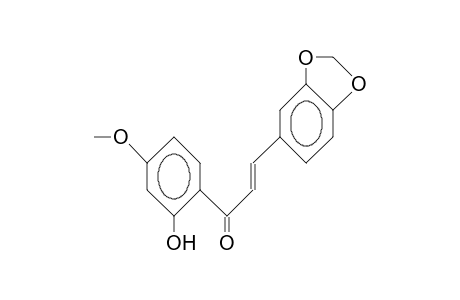 2'-Hydroxy-4'-methoxy-3,4-methylenedioxy-chalcone