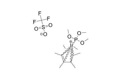 [5-ETA-C10H15(P(OME3))IRME](OTF)