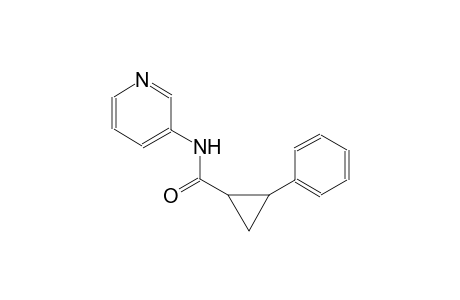 cyclopropanecarboxamide, 2-phenyl-N-(3-pyridinyl)-