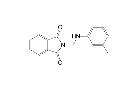N-[(m-toluidino)methyl]phthalimide