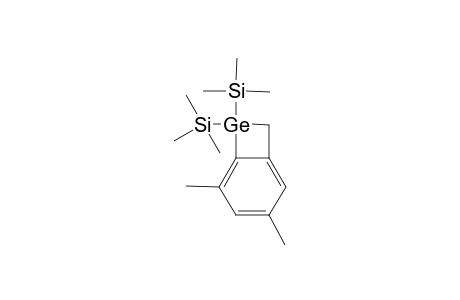 1,1-bis-(Trimethylsilyl)-4,6-dimethyl-1-germadihydro-benzocyclobutene