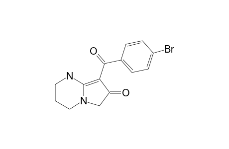 8-(4-Bromobenzoyl)-1,2,3,4-tetrahydropyrrolo[1,2-a]pyrimidin-7(6)-one