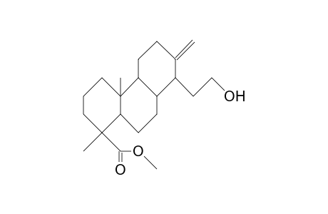 (+)-16-Hydroxy-5a,14b-cleistanth-13(17)-en-19-oic acid, methyl ester